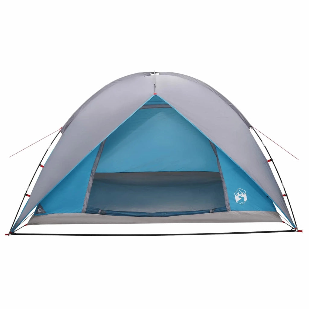 Tenda da campeggio con telo antipioggia impermeabile Cupola Blu 42028526