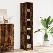 Armadio Rovere Fumo 30x50x200 cm in Legno tecnico 3307706
