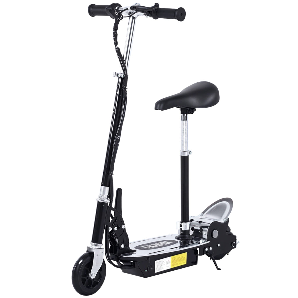 Trottinette Elettrica Pieghevole Bambini ¨C zephmum ¨C Nero