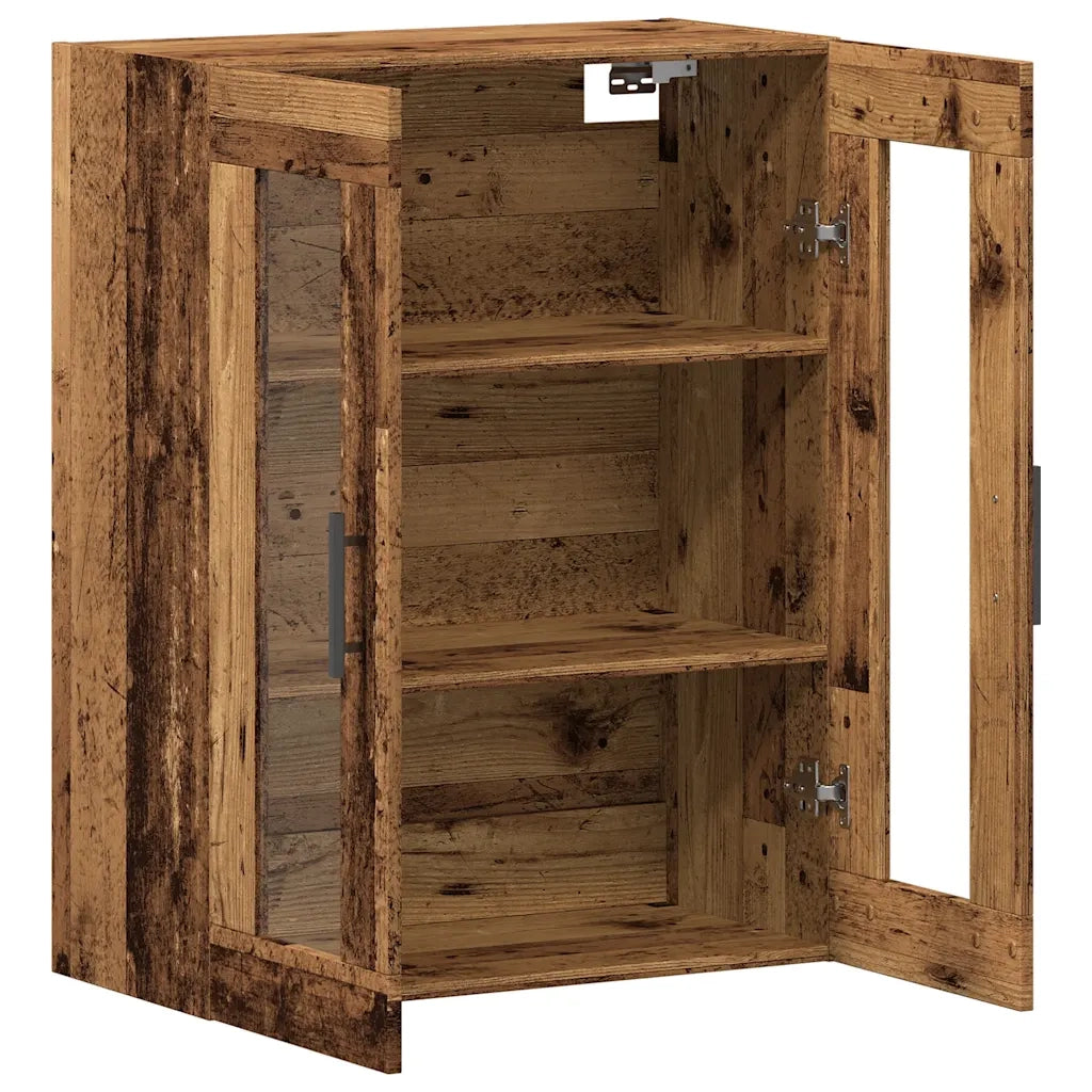 Credenza-Buffet-Armadio da cucina Legno Antico 69,5x34x90 cm in Legno Multistrato 315923