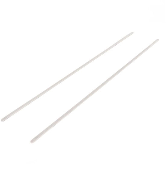 Strisce di protezione per laptop 2 pezzi - Pieghe di gomma per protezione base - Kit di accessori - Strisce di protezione sostitutive - Adatti per Book 1/2/3 - 13,5 pollici - Supporti per laptop