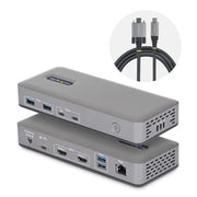 Docking station usb-c 2 monitor 4k - 196UE-USBC-DOCK
