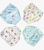 Abbigliamento per la Potty Training, 4 Pacchi Pantaloni di Potty Training per Bambini di 3 Anni (Misto per Ragazzi e Ragazze)