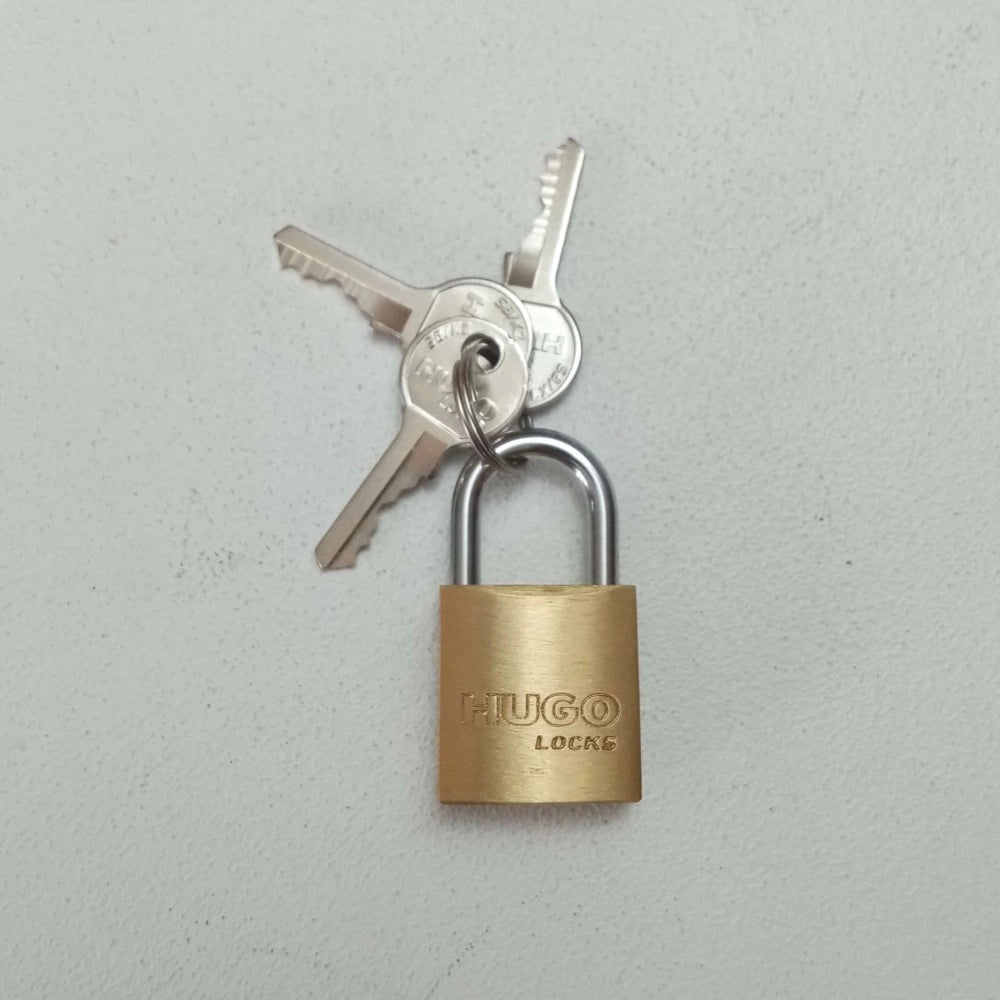 Ff group 20mm hugo locks sb lucchetto di ottone modello ad arco