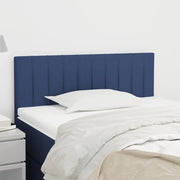 Testiera Blu 90x5x78/88 cm in Tessuto 346220