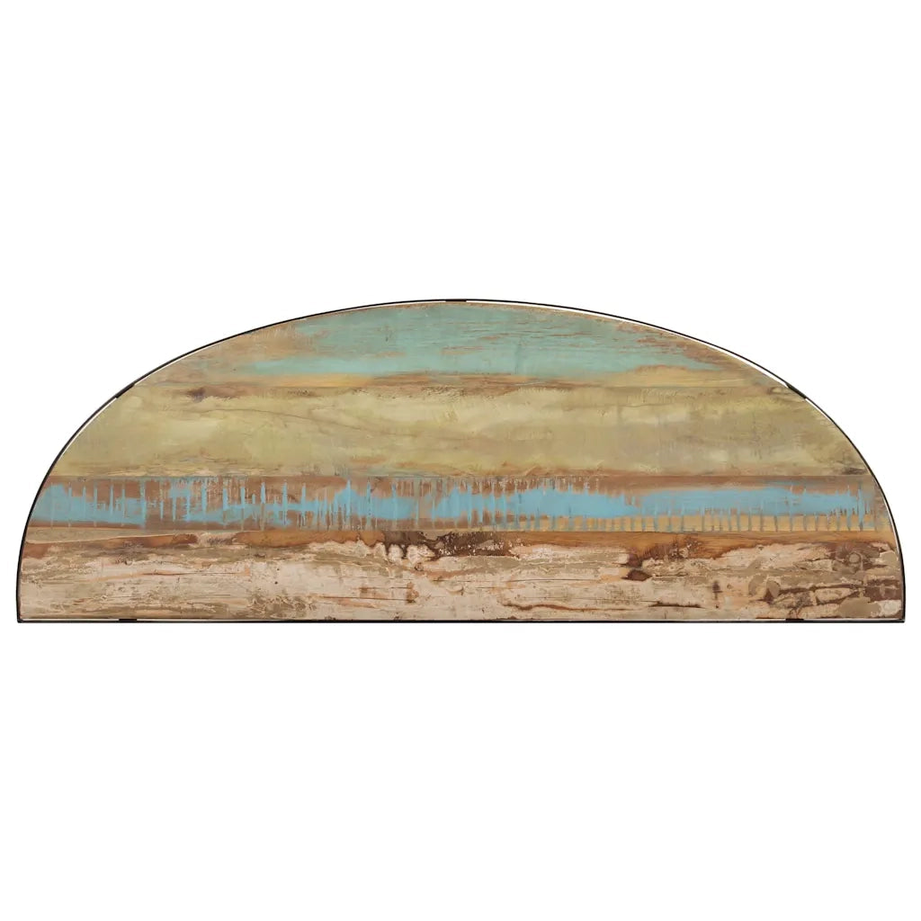 Tavolino Laterale 110x40x77 cm in Legno Massello di Recupero 321949