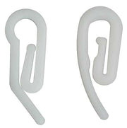 GANCIO X FETTUCCIA A CORDA - NYLON BIANCO GRANDE CF= PZ 1000- 1 confezioni