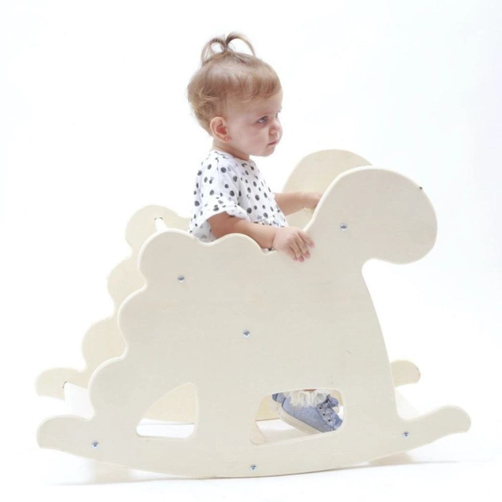 Donolo Montessori con seduta, Rainbow Rocker