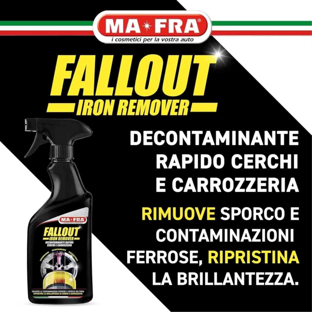 Ma Fra Kit Rigenera Cerchi Iron Remover Spazzola