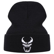 Cappelli ricamati Venom neri