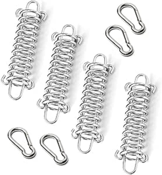 Accessori per tenda - 4 pezzi - Viti di fissaggio - Spaziatore - Lucentini - Accessori per tenda - Cerniera - Sostegno - Durevole e resistente