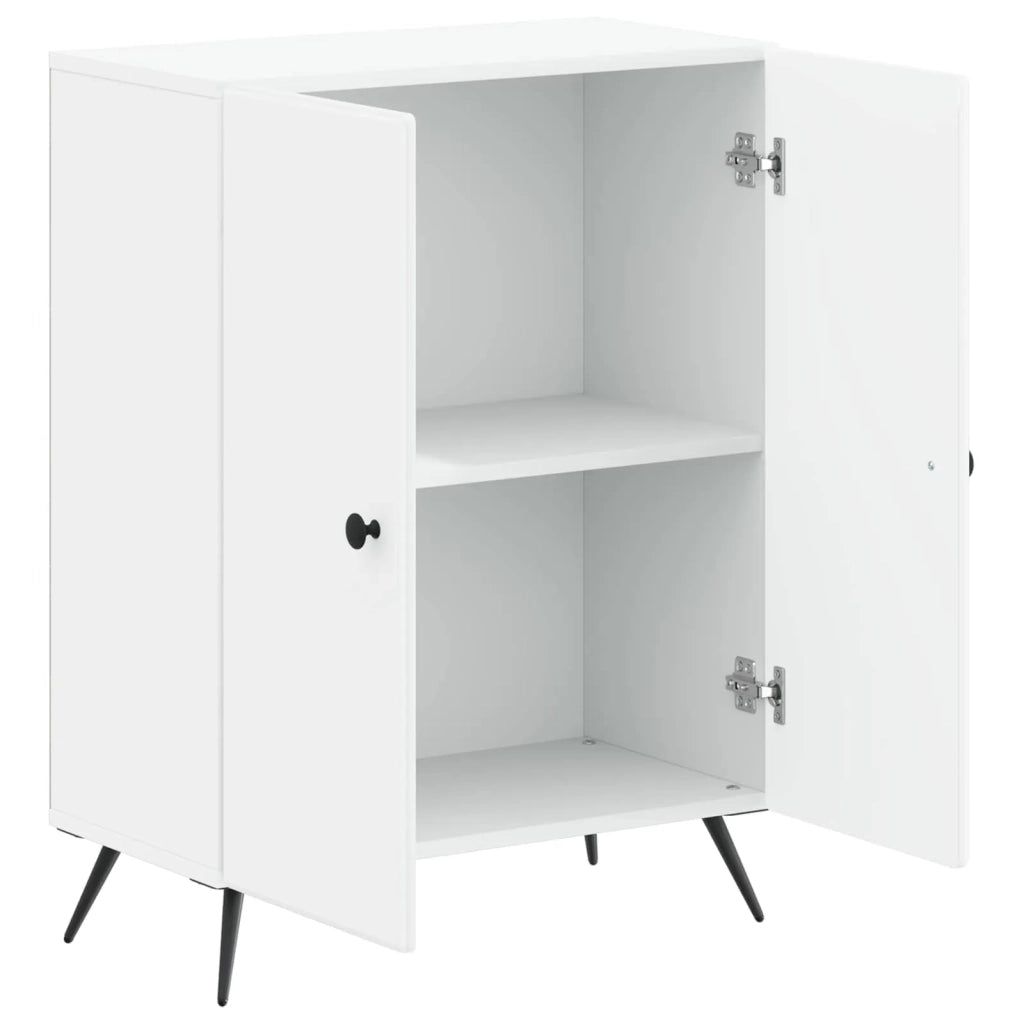 Mobiletto da Bagno BREDA Bianco 59,5 x 31 x 80 cm 897495