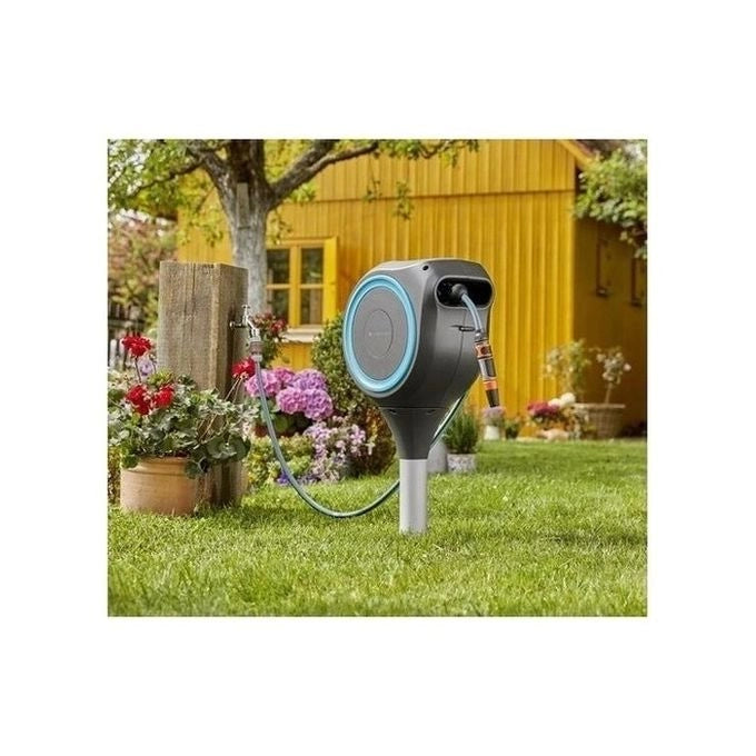 Gardena RollUp S pompa da giardino 15 m Sul suolo Colore foglia di tè