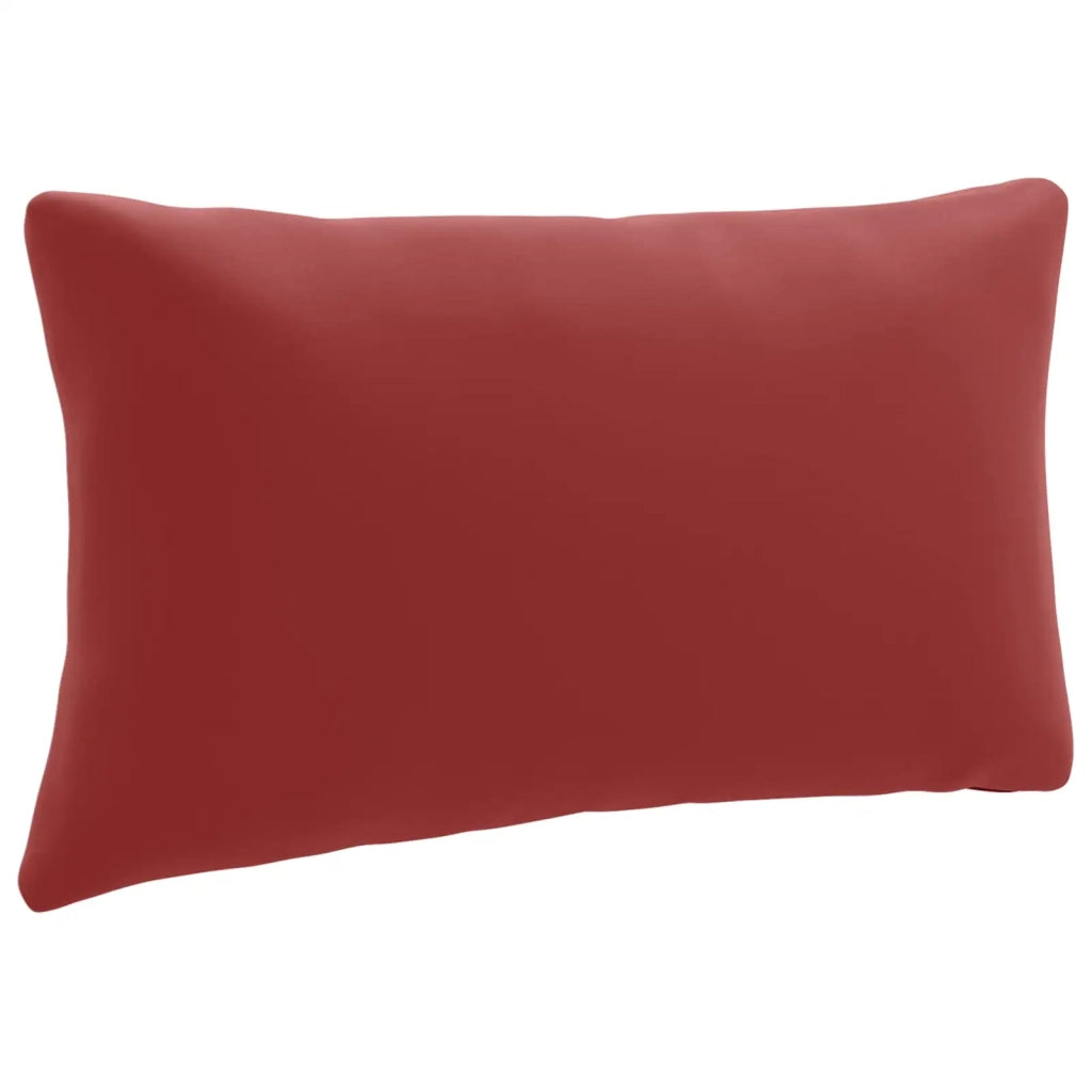 Cuscino per Schiena a 1 Pezzo PUTTEN 100% Poliestere Rosso Vino 946991