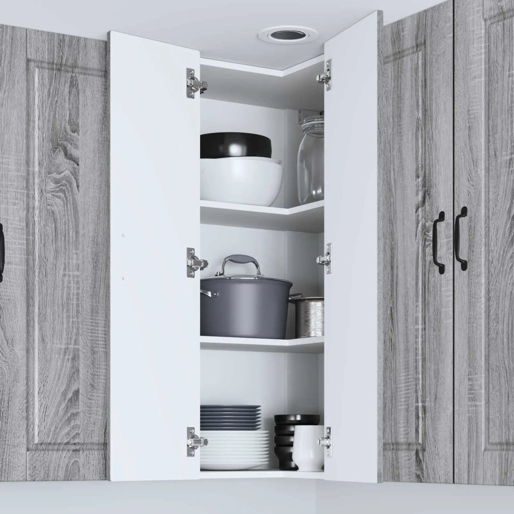 Pannello lavastoviglie con porta Grigio Sonoma 57 x 57 x 100 cm 885521