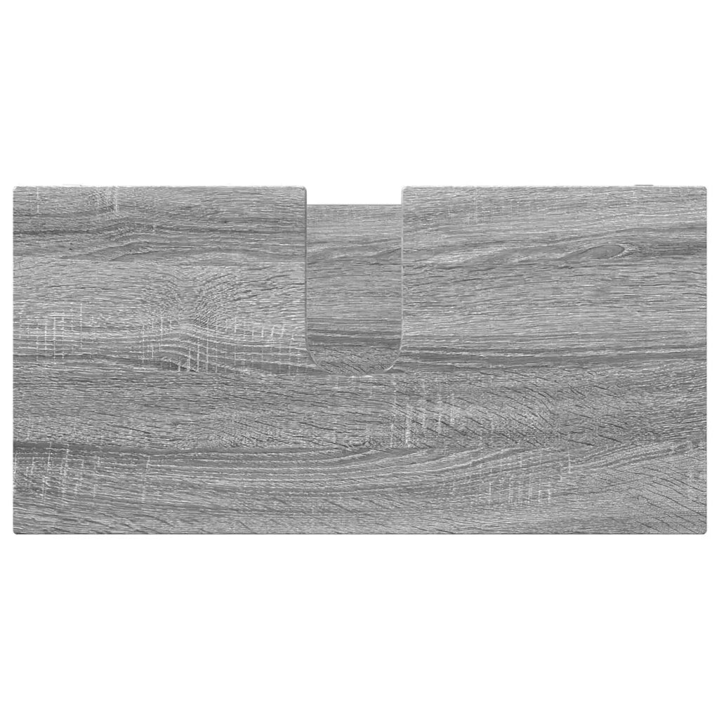 Mobile per lavabo da bagno Grigio Sonoma 60 x 30 x 60 cm 888753