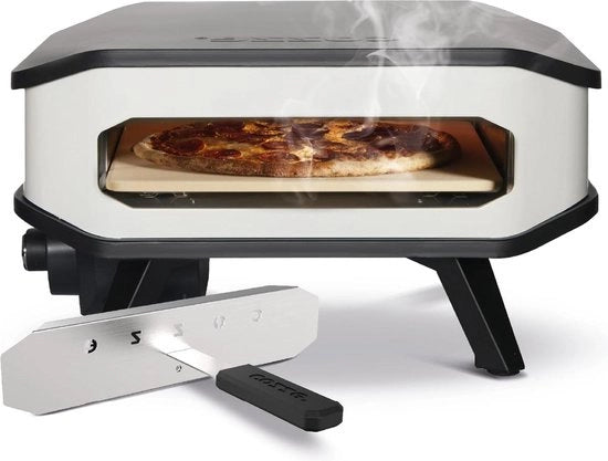 Pizzastazione elettrica da 13 pollici - pizzastella, porta - 230V 2200W