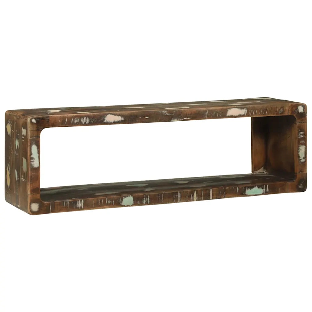 Set mobile TV 3 pcs Multicolore Legno massello di recupero 4104540