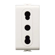 EASY SE8080 PRESA BIPASSO 2P+T- 12,0 pz