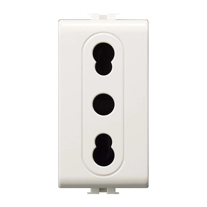 EASY SE8080 PRESA BIPASSO 2P+T- 12,0 pz