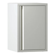 Mobiletto portaoggetti da parete in acciaio bianco 50 x 33 x 35 cm 03_0008887
