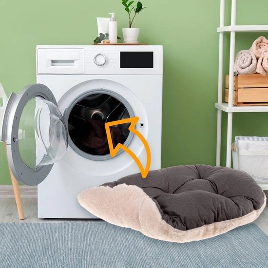 Gatto Relax F 45/2 imbottitura in cotone e pelo lavabile - per gatti e cani - facile da utilizzare Gatto cuscino