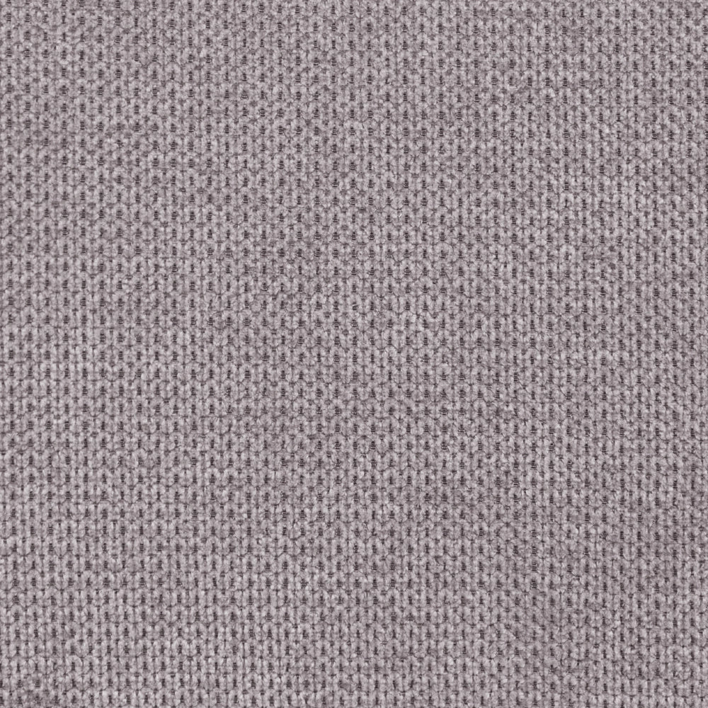 Set di 2 sedie da pranzo in tessuto poliestere con texture a maglia grigio scuro soggiorno e camera da letto
