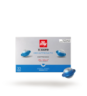 Illy caffè monodose tostatura decaffeintato espresso confezione da 30 capsule x-caps