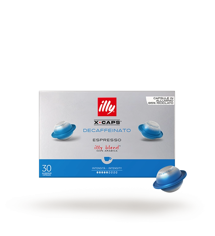 Illy caffè monodose tostatura decaffeintato espresso confezione da 30 capsule x-caps