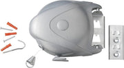 Sostegno Jumbo - 15 metro estensibile grigio con espansione automatica di polistirene