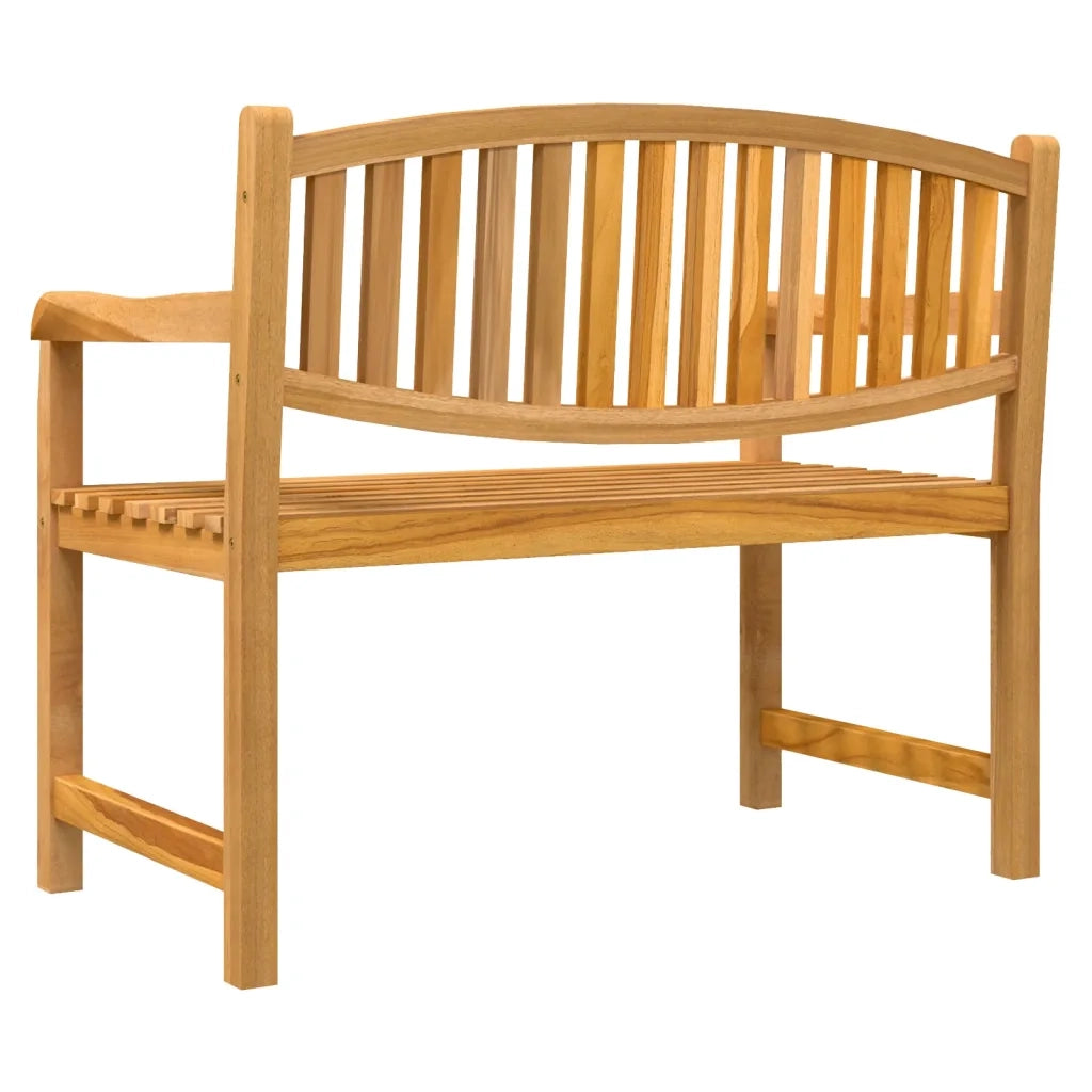 Set da Pranzo per Giardino 3 pz in Legno Massello di Teak 3157937