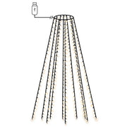 Luci per Albero di Natale con 150 LED 150 cm CFW1482904