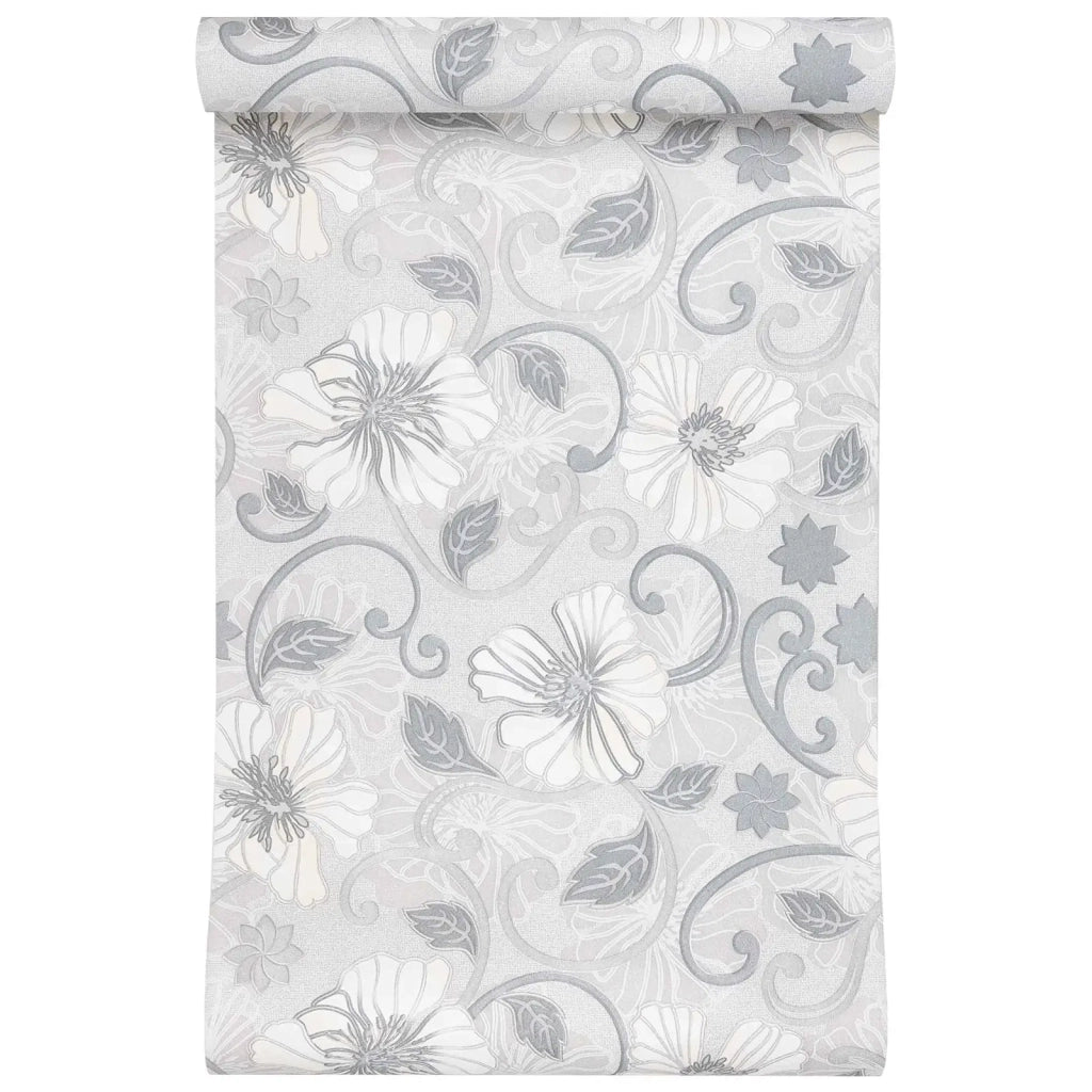 Carta da parati Solida 3D Fiore 10 x 0,53 m Tessuto Non Tessuto 42046699
