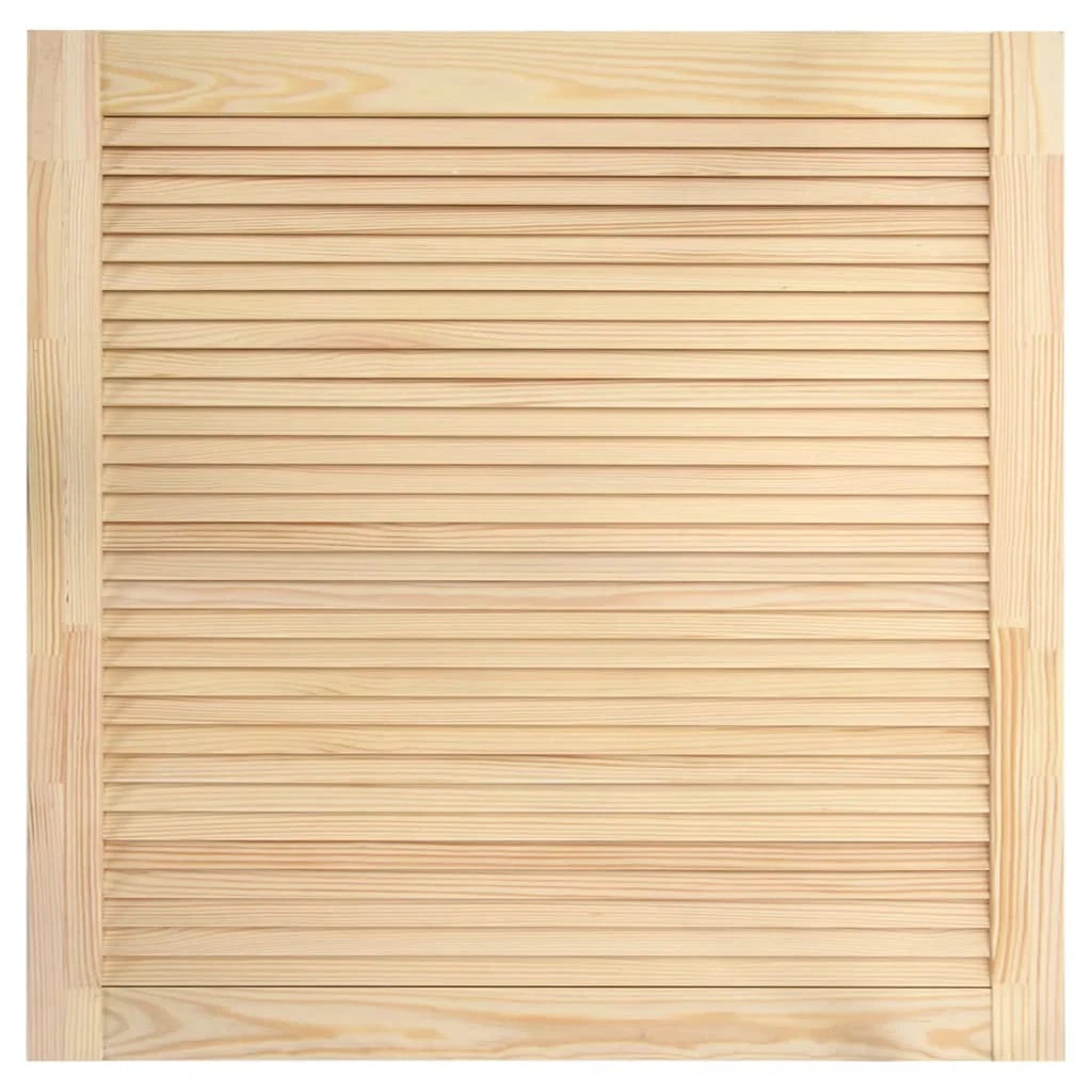 Porte a persiana 2 pezzi 39,5 x 39,4 cm legno di pino massiccio 02_0003890