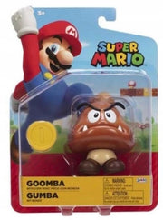 Super Mario,Goomba,Personaggio 10 cm,Jakks,Età 3+