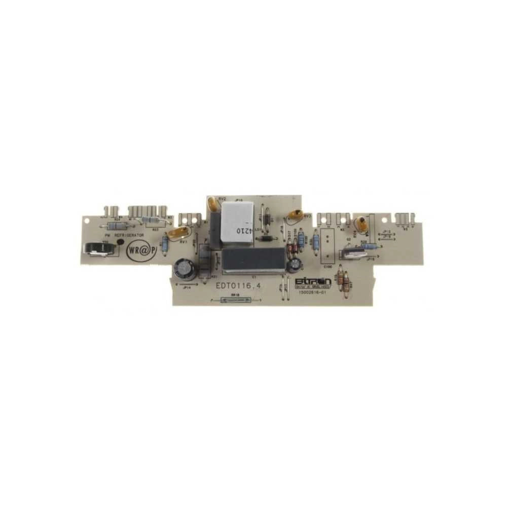SCHEDA MODULO TERMOSTATO EDT0116.4 BITRON FRIGORIFERO ARISTON ORIGINALE  - Ariston Indesit