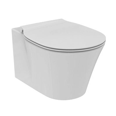 Sanitari Ideal Standard Connect sospesi Rimless AquaBlade copriwater originale