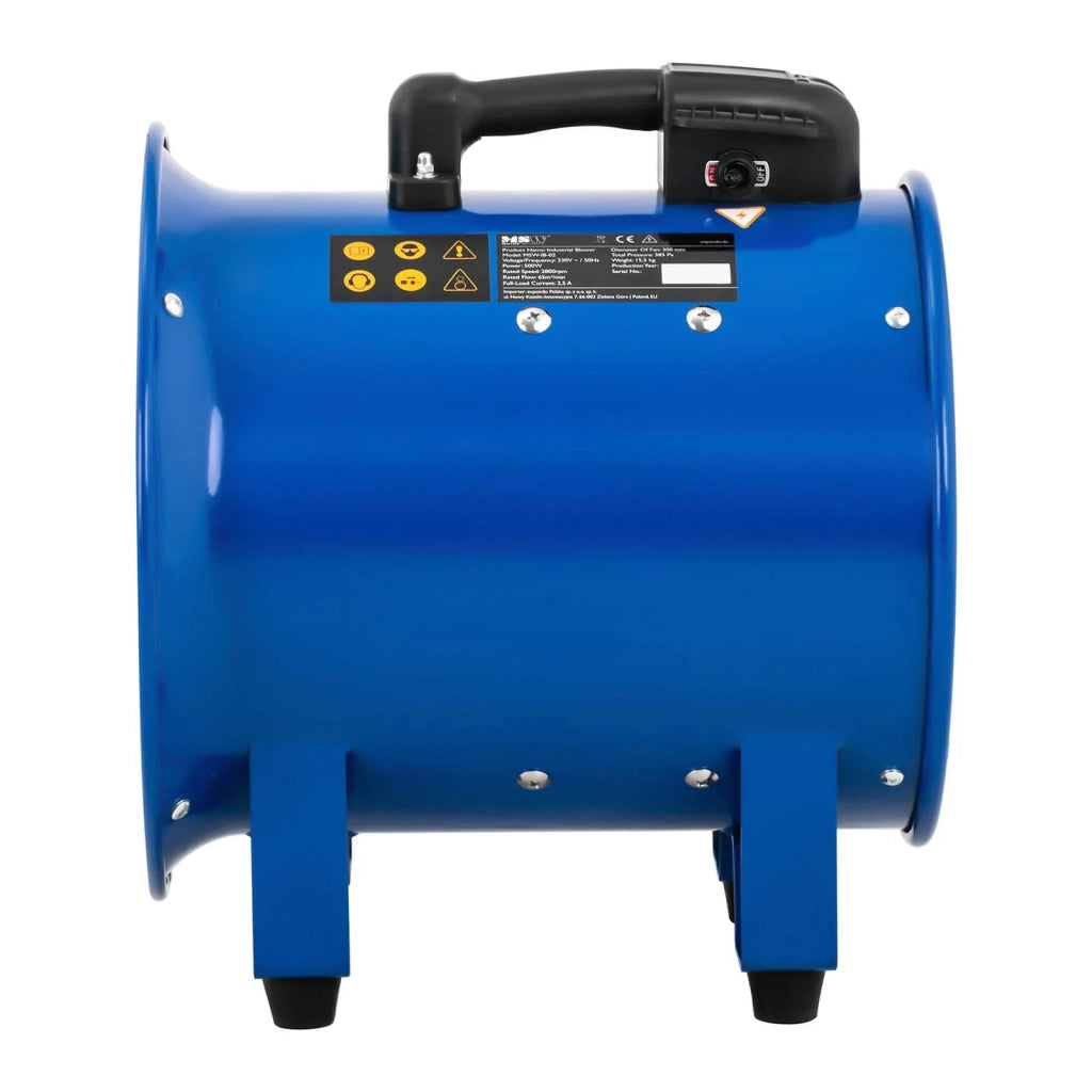 Ventilatore industriale flessibile ad alte prestazioni 3900 m³/h - diametro 30 cm 14_0006214