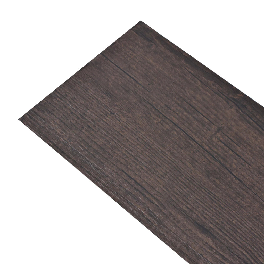 Tavole per Pavimenti 18 pz Marrone Scuro 2,51 m2 PVC CFW4703140