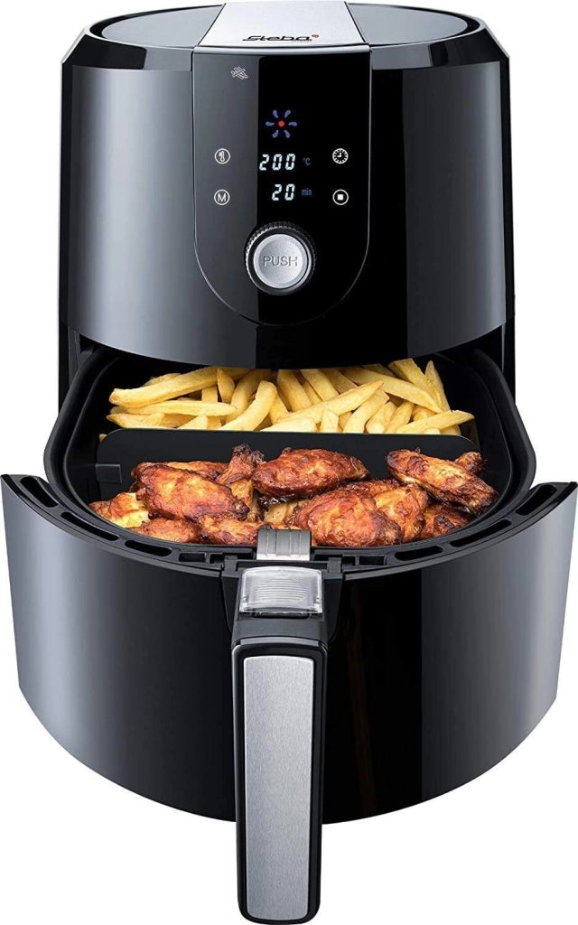 Steba HF 5000 XL Friggitrice ad Aria Calda 5,2 Litri Nero Indipendente 1800W