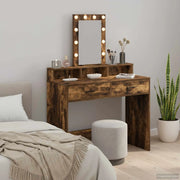Tavolo da Trucco Marrone 100 x 41 x 140 cm Legno multistrato 865176