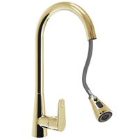 Rubinetto Da Cucina Rea Mild Gold