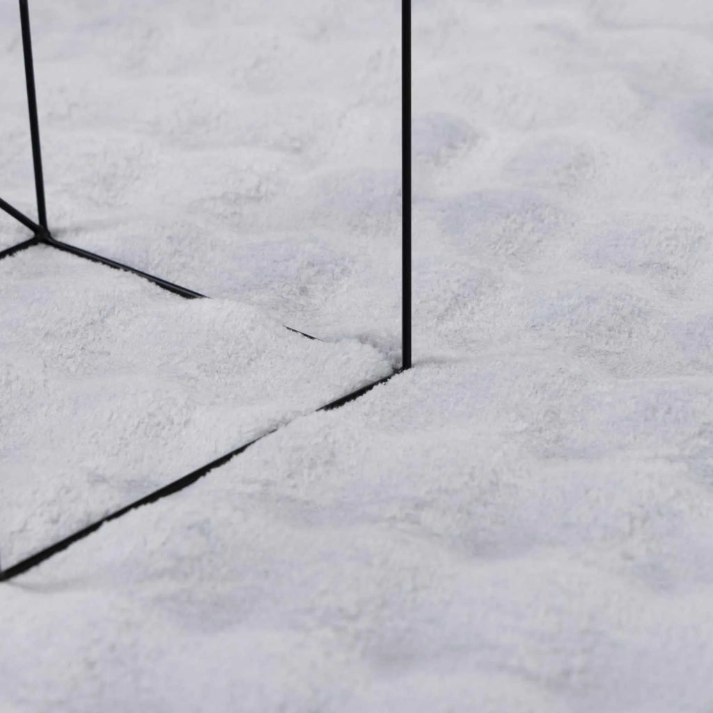 Tappeti per area SIROLO Grigio 340 x 240 cm Poliestere