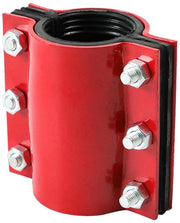 Fermo per tubi di acqua - Fermo robusto in acciaio - Installazione rapida - Adatto per tubi in PVC/rame/acciaio - Fermo perdite - Diametro esterno 20 mm - Tubo di condotta
