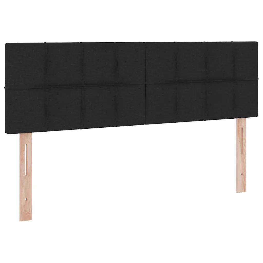 Letto con contenitore e materasso Nero 140 x 190 cm 3370508