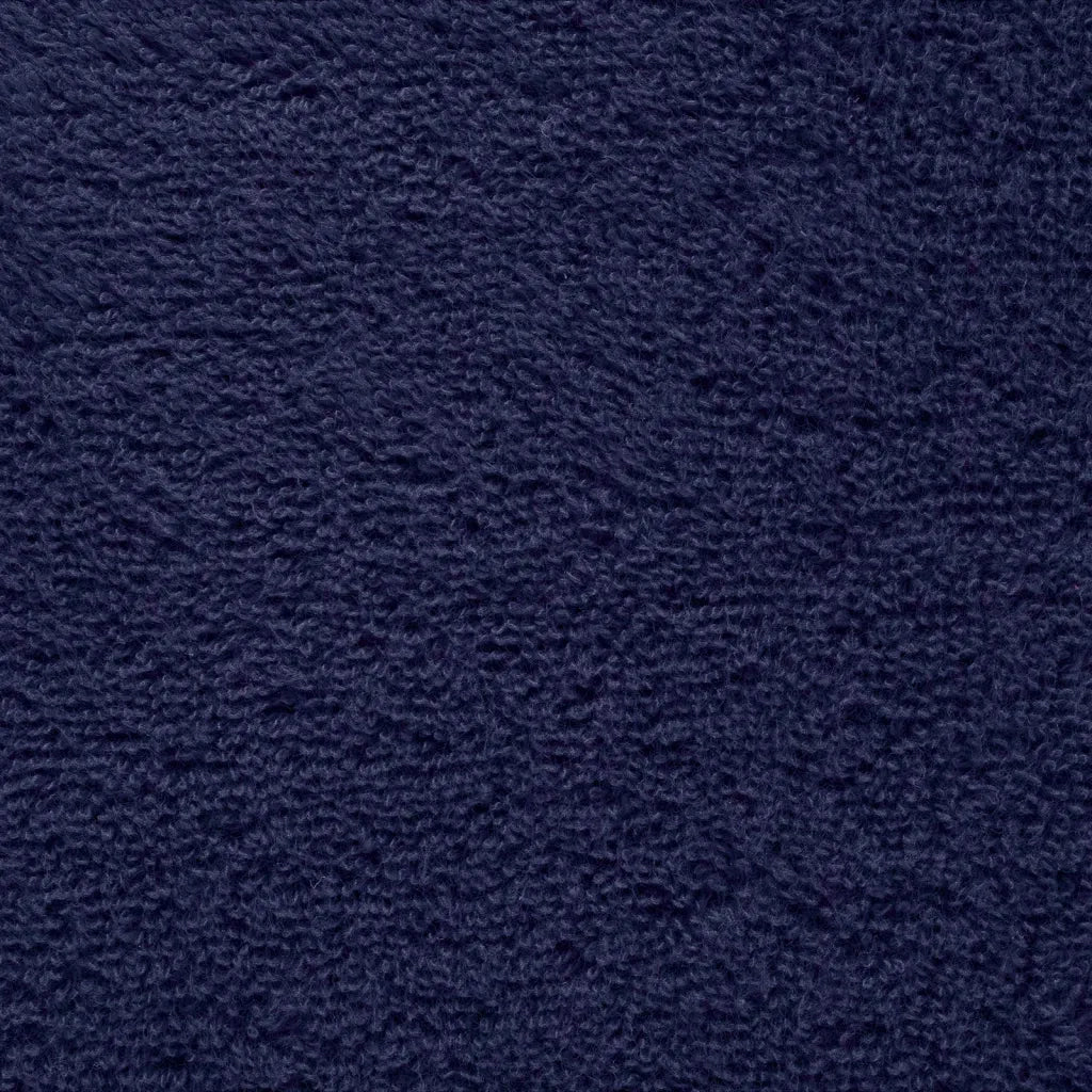 Asciugamani Premium SOLUND 4 pz | Teli per bagno Blu Navy 100x200 cm 600 g/m2