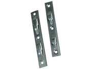 FERRI LETTO SBALZATI ART.151- - mm.120x17,5 - 2 pezzi ALDEGHI