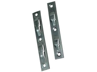 FERRI LETTO SBALZATI ART.151- - mm.120x17,5 - 2 pezzi ALDEGHI