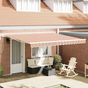 Tenda Retrattile Multicolore 400 × 300 cm 3330559