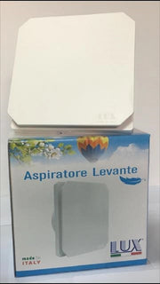 ASPIRATORE ELETTRICO A MURO FUMO ODORI ELEGANCE AUTOMATICO PER CUCINA BAGNO